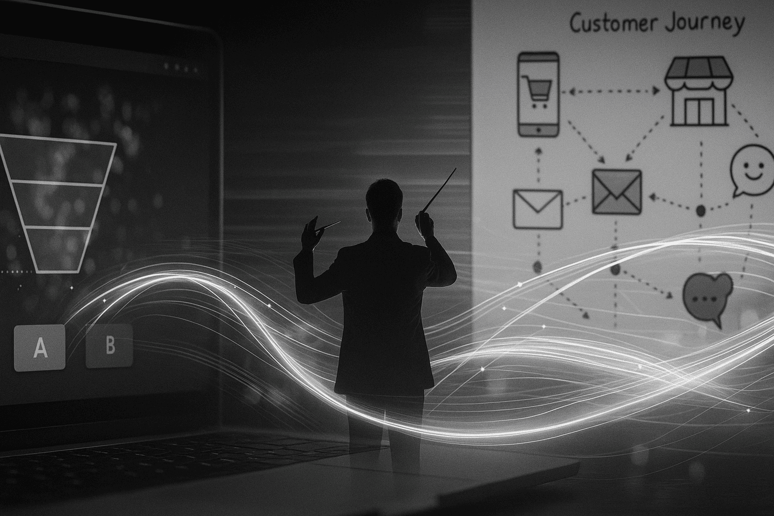 Conceptual AI systems and flows